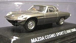 コナミ　１/６４　 絶版名車コレクション　Vol 3　 マツダ　コスモスポーツ　 型式Ｌ１０Ｂ　１９６８　ガンメタ（中古品）