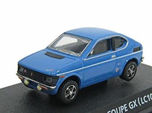 コナミ　１/６４　 絶版名車コレクション　Vol 3　 スズキ　フロンテクーペＧＸ　 型式ＬＣ１０Ｗ　１９７１　青（中古品）