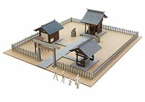 さんけい 1/220 みにちゅあーとプチ 神社 MP01-148 ペーパークラフト（中古品）