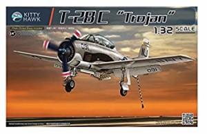 キティホーク 1/32 アメリカ軍 T-28C トロージャン プラモデル KITKH32015（中古品）