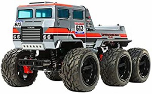 タミヤ 1/18 電動RCカーシリーズ No.660 ダイナヘッド 6×6 (G6-01TRシャーシ) オフロード 58660（中古品）