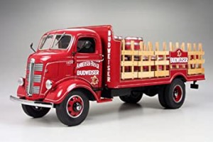 タミヤ ダンバリー・ミント 821-39 1938年 バドワイザー デリバリートラック ダイキャスト完成品 D2004 プラモデル（中古品）