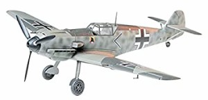 タミヤ 1/48 傑作機シリーズ No.50 ドイツ空軍 メッサーシュミット Bf109E-3 プラモデル 61050（中古品）