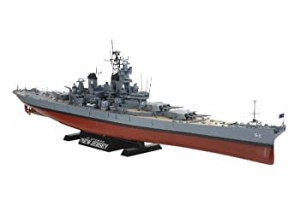 タミヤ 1/350 艦船シリーズ No.28 アメリカ海軍 戦艦 BB-62 ニュージャージー プラモデル 78028（中古品）