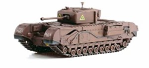 ドラゴン 1/72 WW.II イギリス陸軍 チャーチル歩兵戦車 Mk.IV 騎兵大隊A ノースアイリッシュホース チュニジア 1943 塗装済完成品（中古