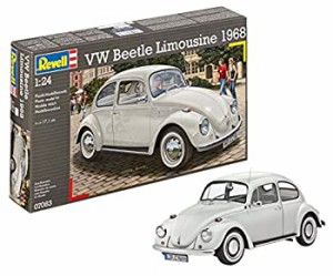 ドイツレベル 1/24 VW ビートル 1500 07083 プラモデル（中古品）