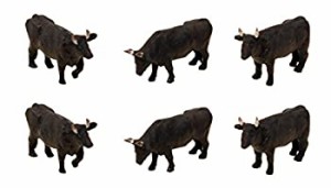 トミーテック ジオコレ 情景コレクション ザ・動物 106 和牛 ジオラマ用品（中古品）