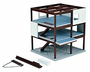 トミーテック ジオコレ 建物コレクション 072-2 建築中の建物 B2 ジオラマ用品（中古品）