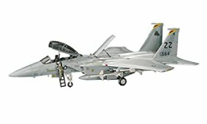 ハセガワ 1/72 アメリカ空軍 F-15D/DJ イーグル プラモデル D5（中古品）