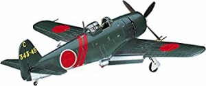 ハセガワ 1/48 日本海軍 川西 N1K2-J 局地戦闘機 紫電改 後期型 プラモデル JT74（中古品）