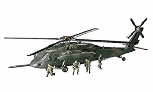 ハセガワ 1/72 アメリカ空軍 HH-60D ナイトホーク プラモデル D7（中古品）