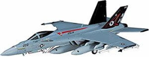 ハセガワ 1/72 アメリカ海軍 F/A-18E スーパーホーネット プラモデル E19（中古品）