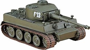 ハセガワ 1/72 ドイツ陸軍 VI号戦車 タイガー I ハイブリッド プラモデル MT55（中古品）