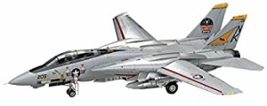 ハセガワ 1/48 アメリカ海軍 F-14A トムキャット プラモデル PT46（中古品）