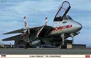 ハセガワ F-14A トムキャット VF-1 ウルフパック 1/48 09917（中古品）