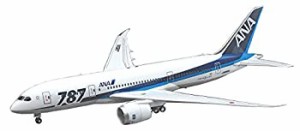 ハセガワ 1/200 ANA B787-8 プラモデル 16（中古品）