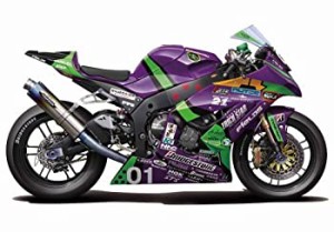 フジミ模型 1/12 バイクシリーズ No.10 エヴァ RT 初号機 トリックスター FRTR Kawasaki ZX-10R 2011（中古品）