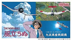 ファインモールド 風立ちぬ 九試単座戦闘機 FG7 1/48スケール プラモデル（中古品）