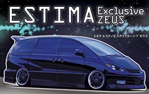 フジミ模型 1/24 インチアップシリーズ No.85 トヨタ エスティマ エクスクルーシブ ゼウス プラモデル ID85（中古品）