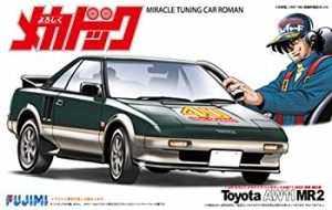 フジミ模型 1/24 よろしくメカドックシリーズ No.5 よろしくメカドック ハイギヤードAW11 MR2 東條誠仕様 プラモデル メカドック5（中古