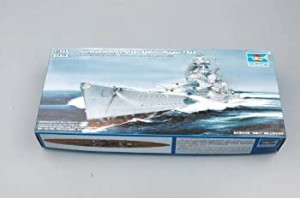 トランペッター 1/700 独海軍 ヒッパー 級重巡洋艦 アドミラル・ヒッパー 1940 プラモデル[並行輸入品]（中古品）