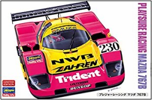 ハセガワ 1/24 プレジャーレーシング マツダ 767B プラモデル 20359（中古品）