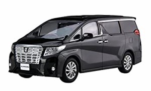 フジミ模型 1/24 車NEXTシリーズ No.7 トヨタ アルファード GF3.5L(ブラック) 色分け済み プラモデル 車NX7（中古品）