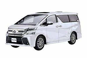 フジミ模型 1/24 車NEXTシリーズ No.8 ヴェルファイア ZA G EDITION（ホワイトパールクリスタルシャイン） 色分け済み プラモデル 車NX8