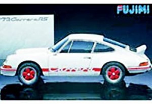 フジミ模型 1/24エンスージアストモデルシリーズ06 ポルシェ911カレラRS '73（中古品）