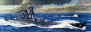 フジミ模型 1/700 特シリーズ No.5 超弩級戦艦 武蔵 レイテ沖海戦時 プラモデル 特5（中古品）