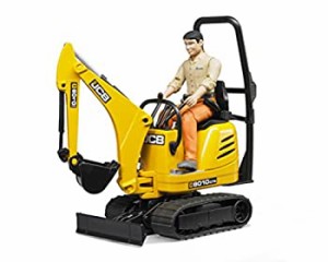 ブルーダー JCBマイクロショベル フィギュア付き BR62002（中古品）