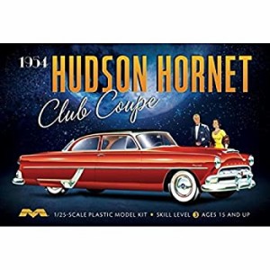 メビウスモデル 1/25 1954 ハドソン ・ ホーネット クラブ ・ クーペ プラモデル（中古品）