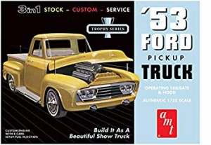 リンドバーグ 1/25 1953 フォード ピックアップトラック プラモデル（中古品）