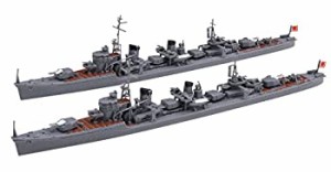 フジミ模型 1/700 特EASYシリーズNo.11 日本海軍駆逐艦 雪風・浜風 2隻セット（中古品）