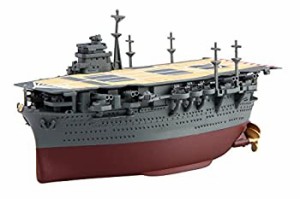 フジミ模型 ちび丸艦隊シリーズ No.25 瑞鶴 昭和17年 全長約11cm ノンスケール 色分け済み プラモデル ちび丸25（中古品）