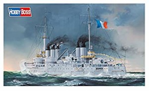 ホビーボス 1/350 艦船シリーズ フランス海軍 戦艦コンドルセ プラモデル 86505（中古品）