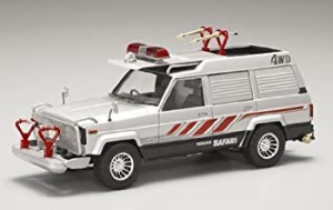 青島文化教材社 1/24 西部警察 No.07 サファリ 4WD（中古品）