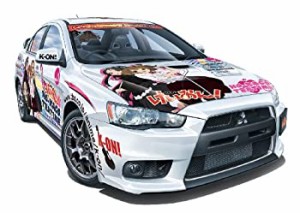 青島文化教材社 1/24 痛車 No.SP けいおん! ランサーエボリューションX Ver.2（中古品）