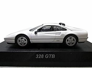 京商 フェラーリ ミニカーコレクション 10 サークルK サンクス 1/64 ３２８ ＧＴＢ （ホワイト）単品（中古品）