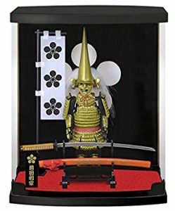 戦国武将甲冑フィギュア A-9戦国武将Aタイプ・前田利家(刀・ケース有り)（中古品）