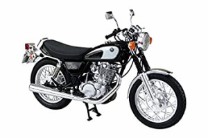 青島文化教材社 1/12 バイクシリーズ No.17 ヤマハ SR400/500 1996 プラモデル（中古品）