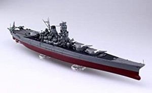 青島文化教材社 1/700 艦船 フルハルモデル 日本海軍 戦艦 武蔵 プラモデル（中古品）