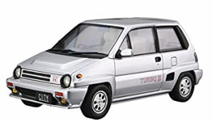 青島文化教材社 1/24 ザ・モデルカーシリーズ No.60 ホンダ AA シティターボ2 1985 プラモデル（中古品）