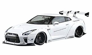 青島文化教材社 1/24 リバティウォークシリーズ No.11 LB・ワークス R35 GT-R タイプ1.5 プラモデル（中古品）