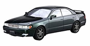 青島文化教材社 1/24 ザ・モデルカーシリーズ No.93 トヨタ JZX90 チェイサー/クレスタ アバンテ・スーパールーセント/ツアラー 1993 プ