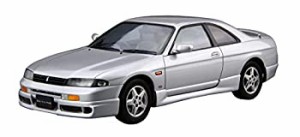 青島文化教材社 1/24 ザ・モデルカーシリーズ No.94 ニッサン ECR33 スカイラインGTS25t タイプM 1994 プラモデル（中古品）