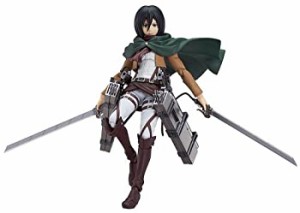 figma 進撃の巨人 ミカサ・アッカーマン (ノンスケール ABS&PVC 塗装済み可動フィギュア)（中古品）