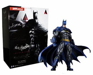 BATMAN ARKHAM CITY PLAY ARTS改 バットマン (TM) 1970sバットスーツスキン(PVC塗装済みアクションフィギュア)（中古品）