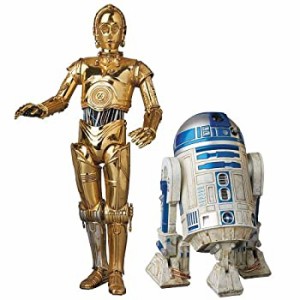 MAFEX マフェックス MAFEX C-3PO(TM) & R2-D2(TM)『STAR WARS』 ノンスケール ABS&ATBC-PVC製 塗装済み アクションフィギュア（中古品）