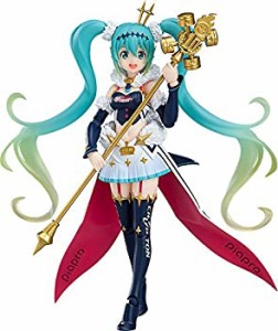 figma 初音ミク GTプロジェクト レーシングミク 2018ver. ノンスケール ABS&PVC製 塗装済み可動フィギュア（中古品）